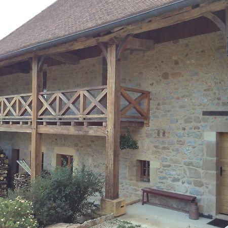 Domaine De Noyer Bed & Breakfast Saint-Christophe-en-Brionnais Bagian luar foto