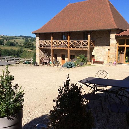 Domaine De Noyer Bed & Breakfast Saint-Christophe-en-Brionnais Bagian luar foto